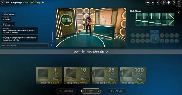 Cách chơi Mega Ball đúng luật